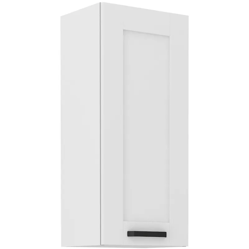 Szafka kuchenna górna 40 cm LUNA 40G 90 1F WHWH mat
