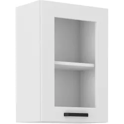Szafka kuchenna górna 40 cm LUNA 40GS 72 1F WHWH mat