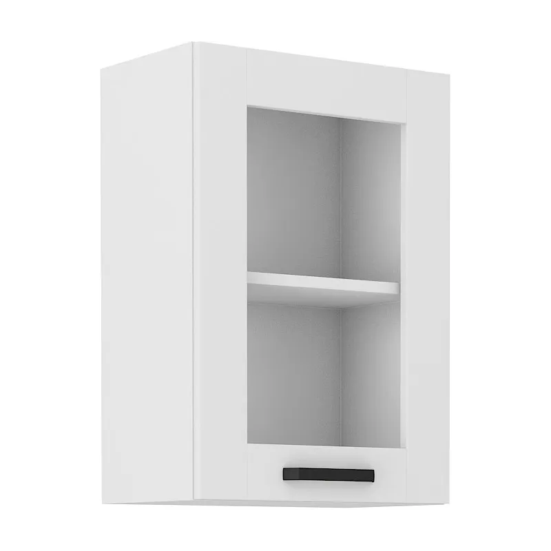 Szafka kuchenna górna 40 cm LUNA 40GS 72 1F WHWH mat