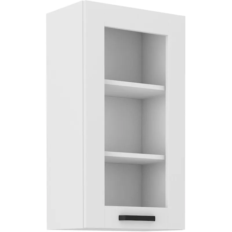 Szafka kuchenna górna 40 cm LUNA 40GS 90 1F WHWH mat