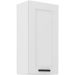 Szafka kuchenna górna 45 cm LUNA 45G 90 1F WHWH biała mat