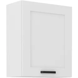 Szafka kuchenna górna 60 cm LUNA 60G 72 1F WHWH mat