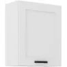 Szafka kuchenna górna 60 cm LUNA 60G 72 1F WHWH mat