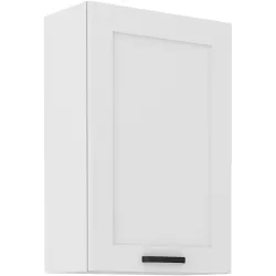 Szafka kuchenna górna 60 cm LUNA 60G 90 1F WHWH mat