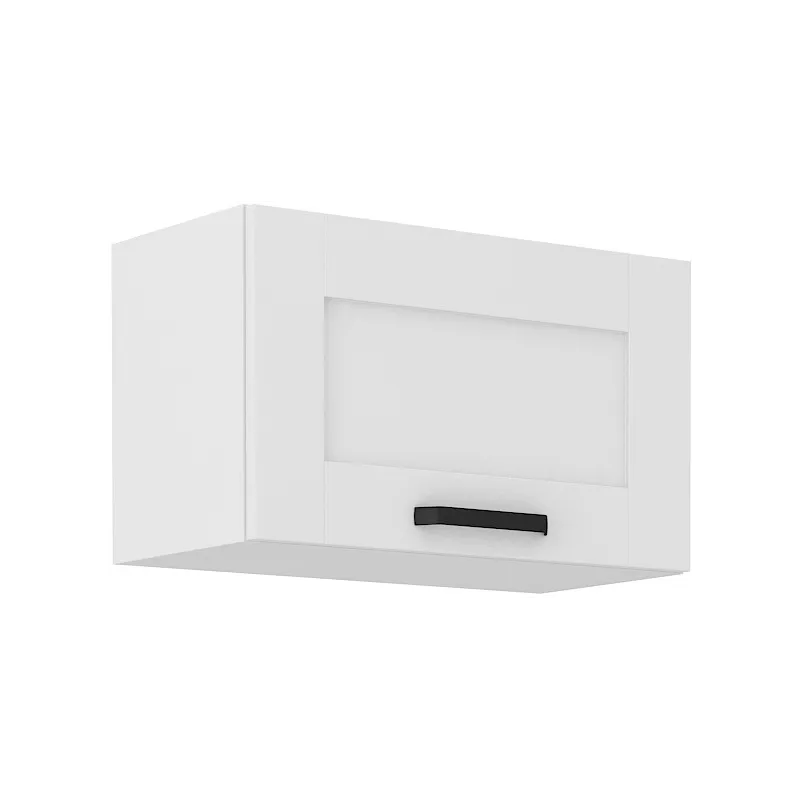 Szafka kuchenna górna 60 cm LUNA 60GU 36 1F WHWH mat
