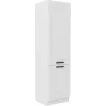 Szafka kuchenna dolna 60 cm słupek LUNA 60LO 210 2F WHWH mat