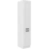 Szafka kuchenna dolna 40 cm słupek LUNA 40DK 210 2F WHWH mat