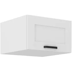 Szafka kuchenna górna 60 cm LUNA 60NAGU 36 1F WHWH mat