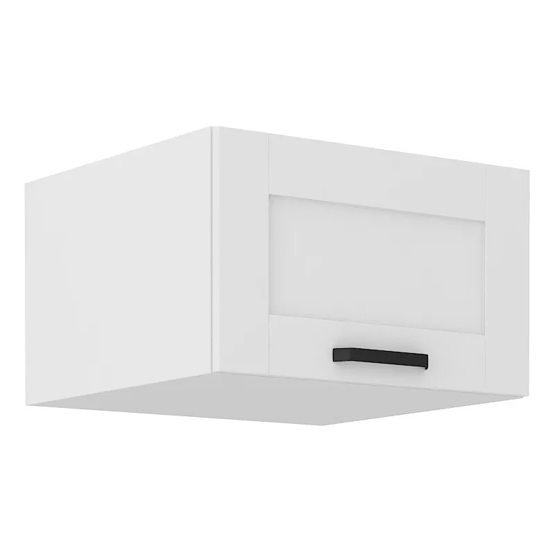 Szafka kuchenna górna 60 cm LUNA 60NAGU 36 1F WHWH mat