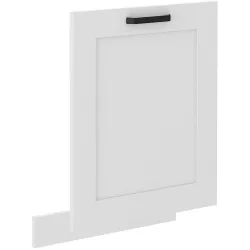 Front kuchenny dolny do zmywarki 60 cm LUNA ZM WHWH biały mat