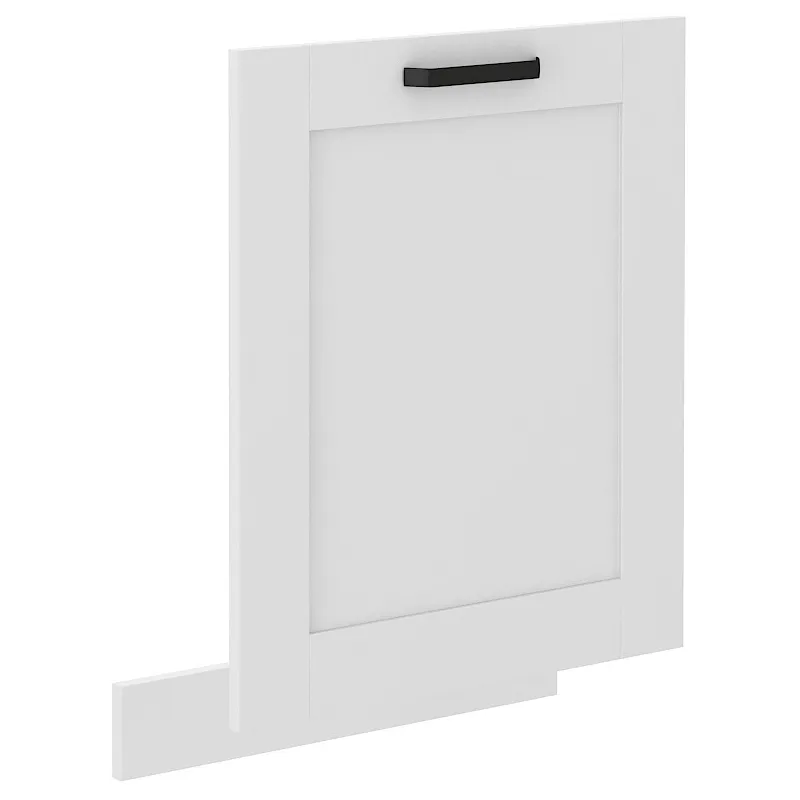 Front kuchenny dolny do zmywarki 60 cm LUNA ZM WHWH biały mat