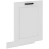 Front kuchenny dolny do zmywarki 60 cm LUNA ZM WHWH biały mat