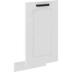 Front kuchenny dolny do zmywarki 45 cm LUNA ZM WHWH niały mat