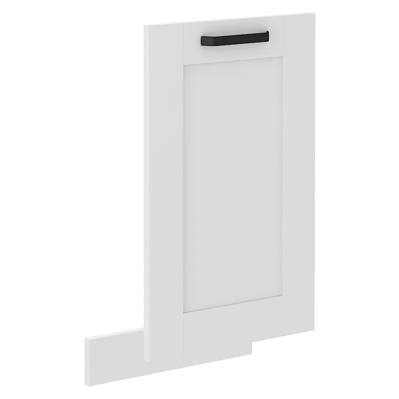 Front kuchenny dolny do zmywarki 45 cm LUNA ZM WHWH niały mat