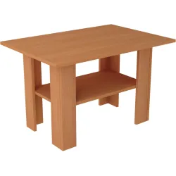 Nowoczesny stolik kawowy mały Kasia 60x87 olcha