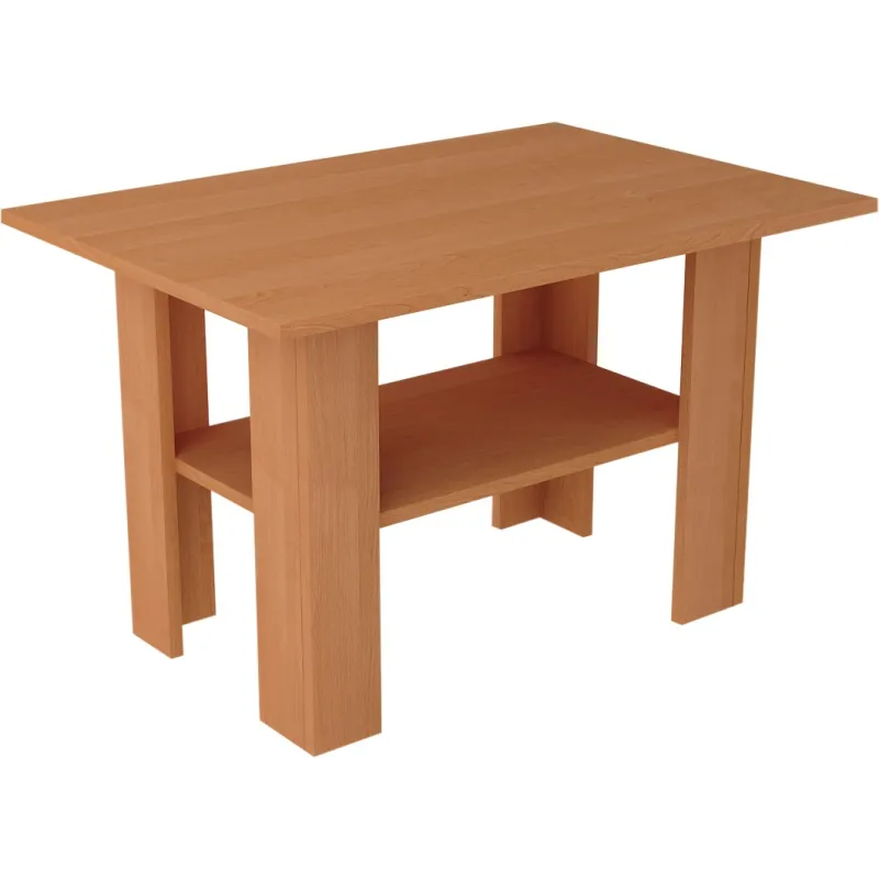 Nowoczesny stolik kawowy mały Kasia 60x87 olcha