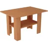 Nowoczesny stolik kawowy mały Kasia 60x87 olcha