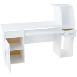 Biurko dziecięce Rysio 50x150 białe