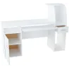 Biurko dziecięce Rysio 50x150 białe