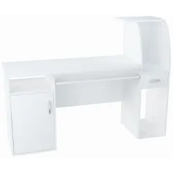 Biurko dziecięce Rysio 50x150 białe
