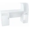 Biurko dziecięce Rysio 50x150 białe