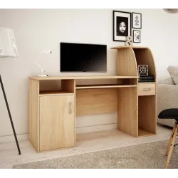Biurko dziecięce Rysio 50x150 sonoma