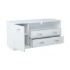 Nowoczesna Komoda RTV biała JULCIA 41x110cm