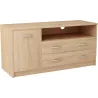 Nowoczesna Komoda RTV dąb sonoma JULCIA 41x110cm
