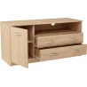 Nowoczesna Komoda RTV dąb sonoma JULCIA 41x110cm