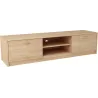 Nowoczesna Komoda RTV dąb sonoma JULCIA 41x160cm