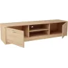 Nowoczesna Komoda RTV dąb sonoma JULCIA 41x160cm