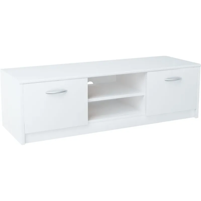 Nowoczesna Komoda RTV biała JULCIA 41x120cm