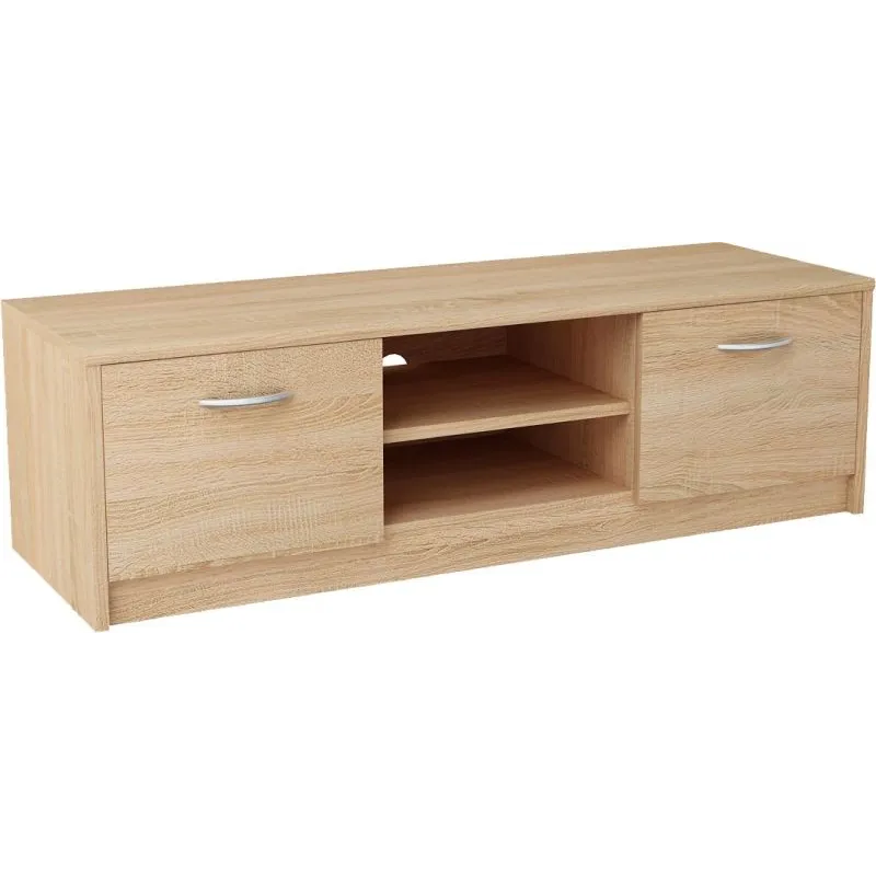 Nowoczesna Komoda RTV dąb sonoma JULCIA 41x120cm