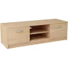 Nowoczesna Komoda RTV dąb sonoma JULCIA 41x120cm