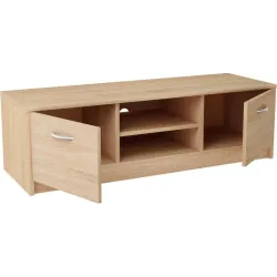 Nowoczesna Komoda RTV dąb sonoma JULCIA 41x120cm