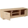 Nowoczesna Komoda RTV dąb sonoma JULCIA 41x120cm