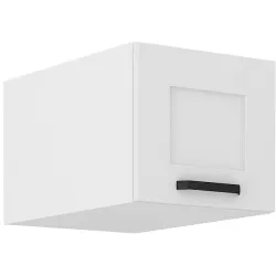 Szafka kuchenna górna 40 cm LUNA 40NAGU 36 1F WHWH mat