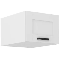 Szafka kuchenna górna 50 cm LUNA 50NAGU 36 1F WHWH mat