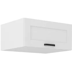 Szafka kuchenna górna 80 cm LUNA 80NAGU 36 1F WHWH mat
