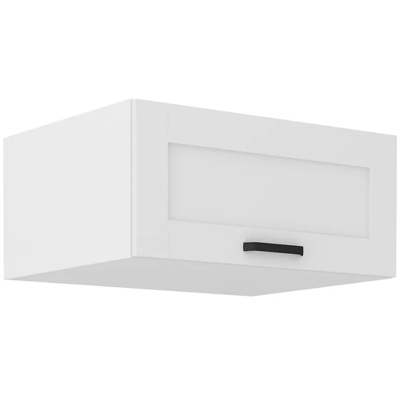 Szafka kuchenna górna 80 cm LUNA 80NAGU 36 1F WHWH mat