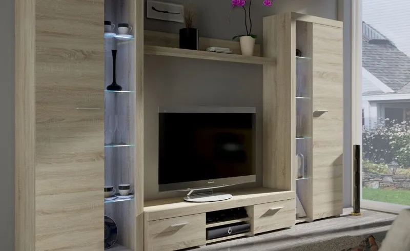 RUMBA XL dąb sonoma